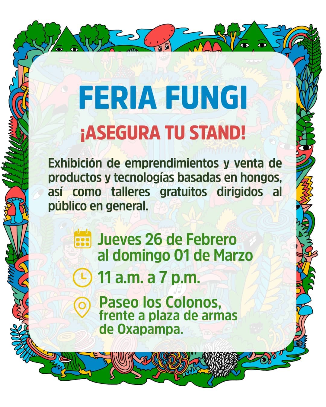 Feria Fungi